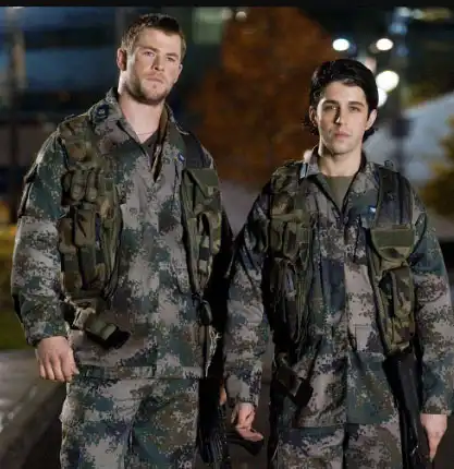 Chris Hemsworth and His Brother